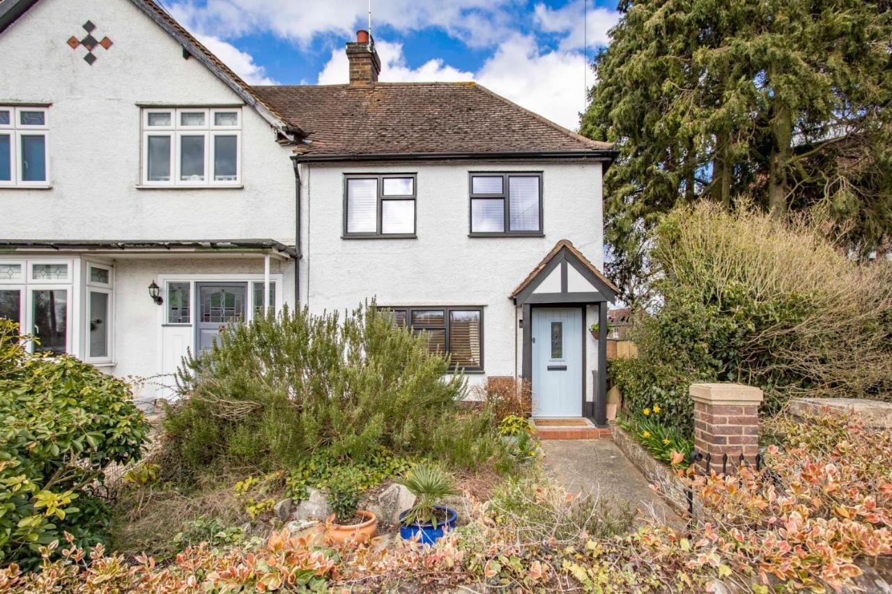 Stunning Character 2Bed Cottage In St Albans Wifi Exterior photo